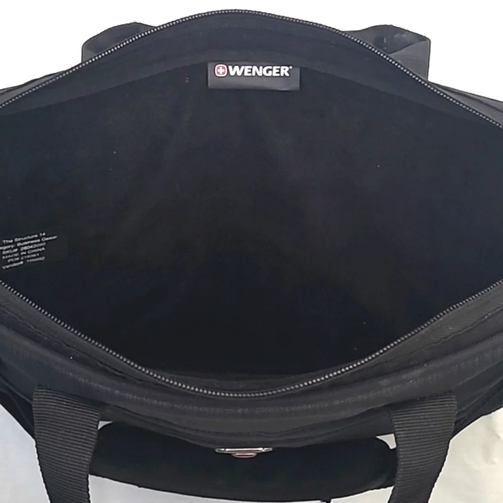 Wenger Structure Laptop Slim Case Swissgear 16 Inch Computer Briefcase Work Bag